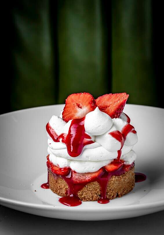 קינוח של הסרפינה // צילום: גיל אבירם